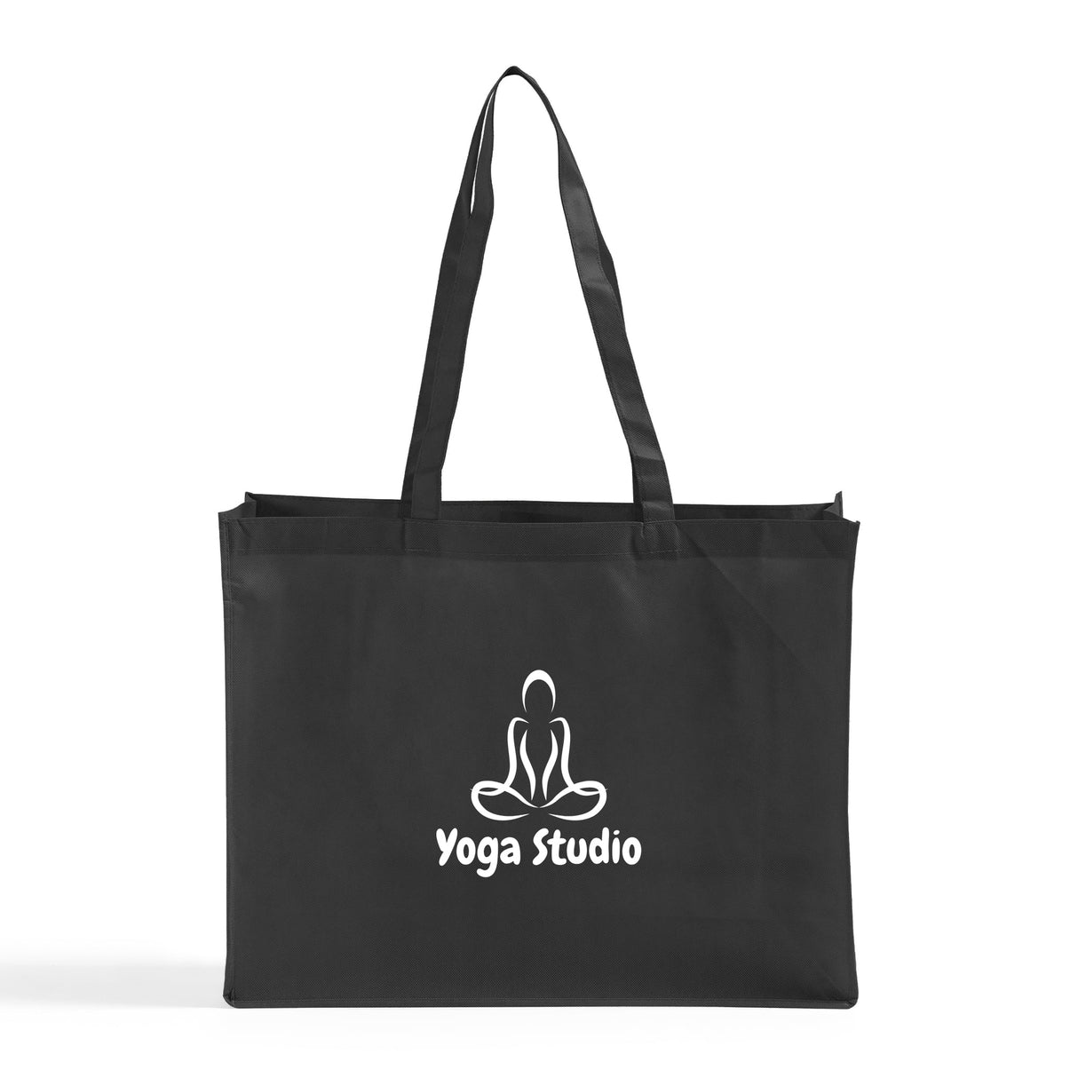 Large Custom Promo Shopping Bag Tote Bags - Customize Logo Tote Bags