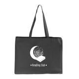 Zippered Large Custom Shopping Tote Bags - Your Logo Tote Bags