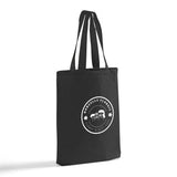 11 in Small Custom Natural Tote Bags - Small Cotton Bags with Your Logo - TB111