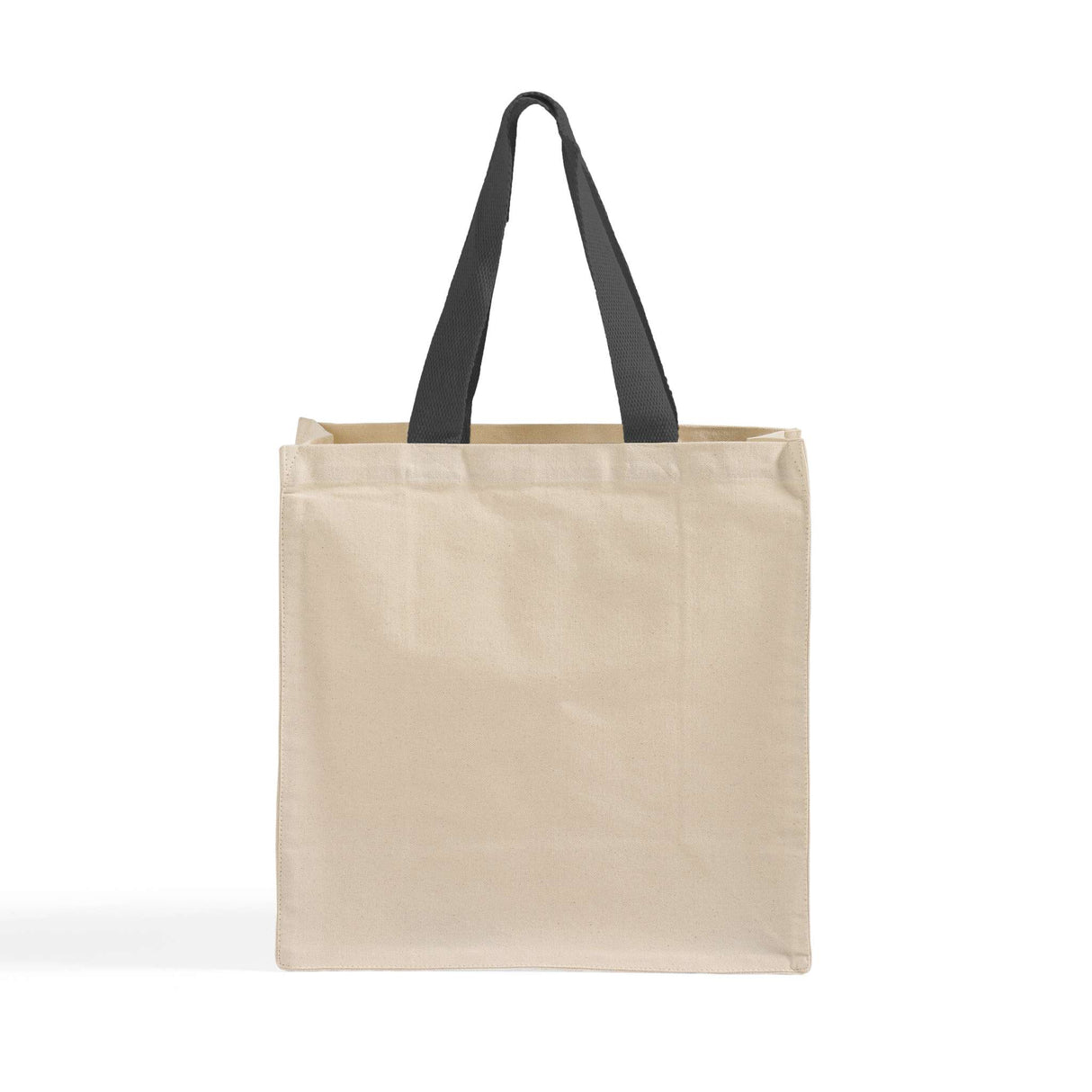 Tote Bag with Black Handles