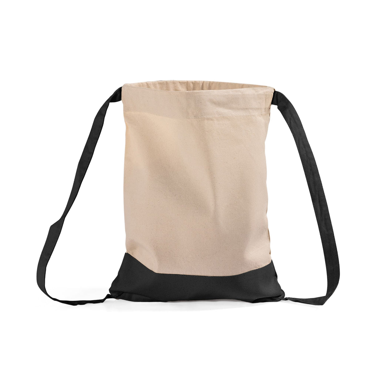 Black Wholesale Drawstring Bag