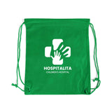 Drawstring Bag Small Size Customized Logo Tote Bags - Tote Bags With Your Logo