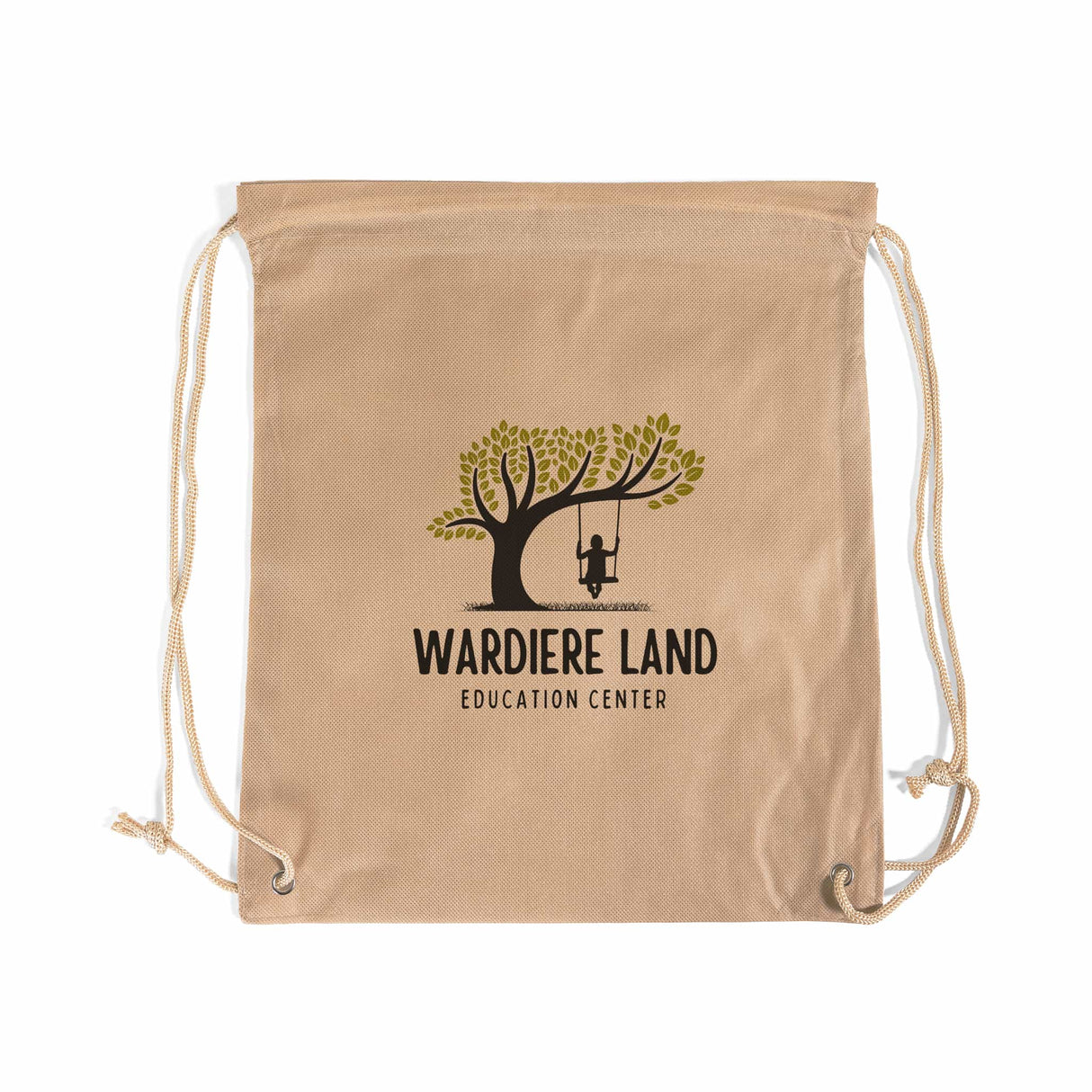 Drawstring Bag Small Size Customized Logo Tote Bags - Tote Bags With Your Logo