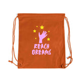 Drawstring Bag Small Size Customized Logo Tote Bags - Tote Bags With Your Logo