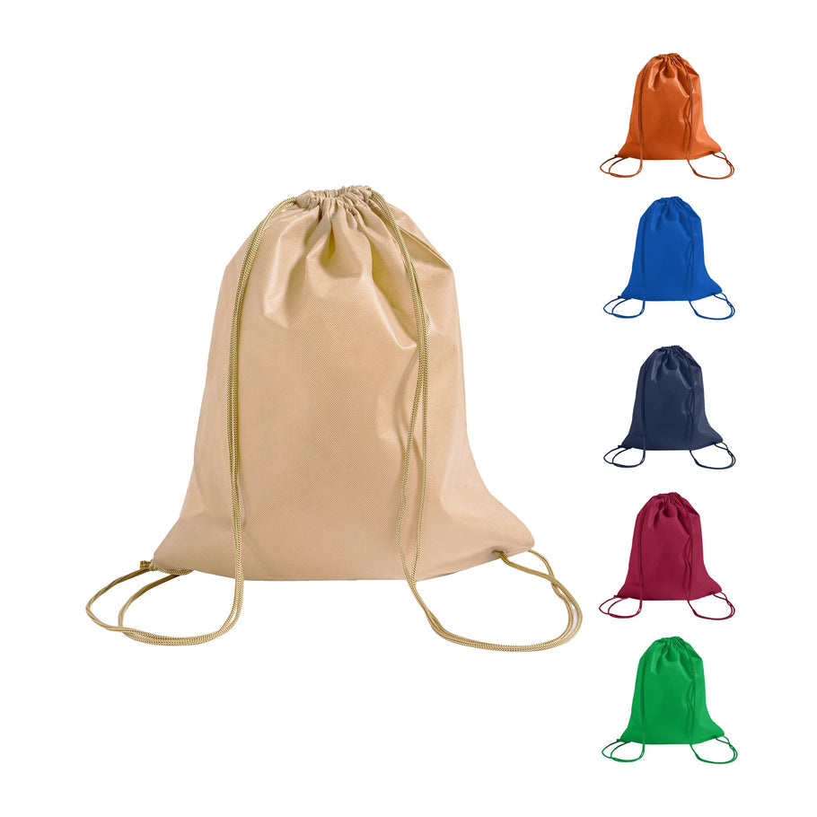 Budget Drawstring Bag / Large Size Wholesale Backpacks - GK490