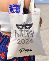 New Year is Coming Tote Bag - New Year's Tote Bags
