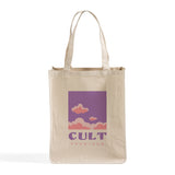Jumbo Shopper Canvas Tote Bags Custom Printed  - Canvas Tote Bags With Your Logo - TF254