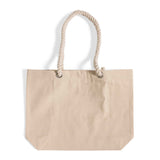 Canvas Beach Tote