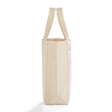 canvas double bottle wine tote bag