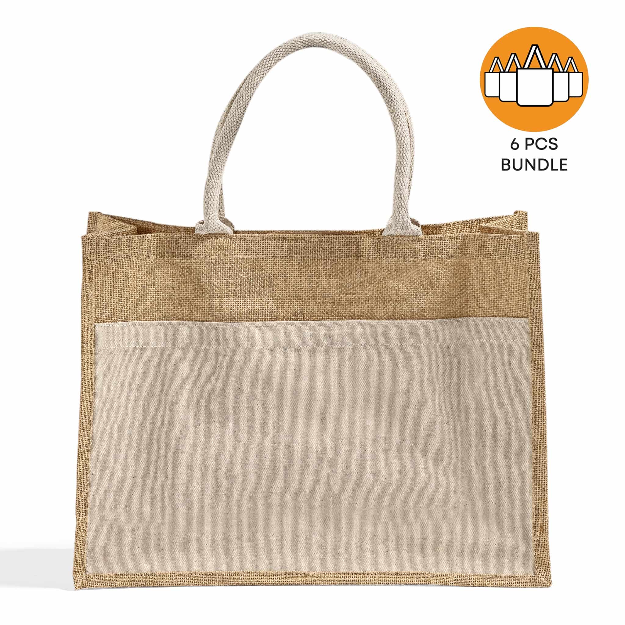バッグ simply complicated JUTE CANVAS TOTE BAG JUTE CANVAS TOTE BAG BLACK – SimplyComplicated