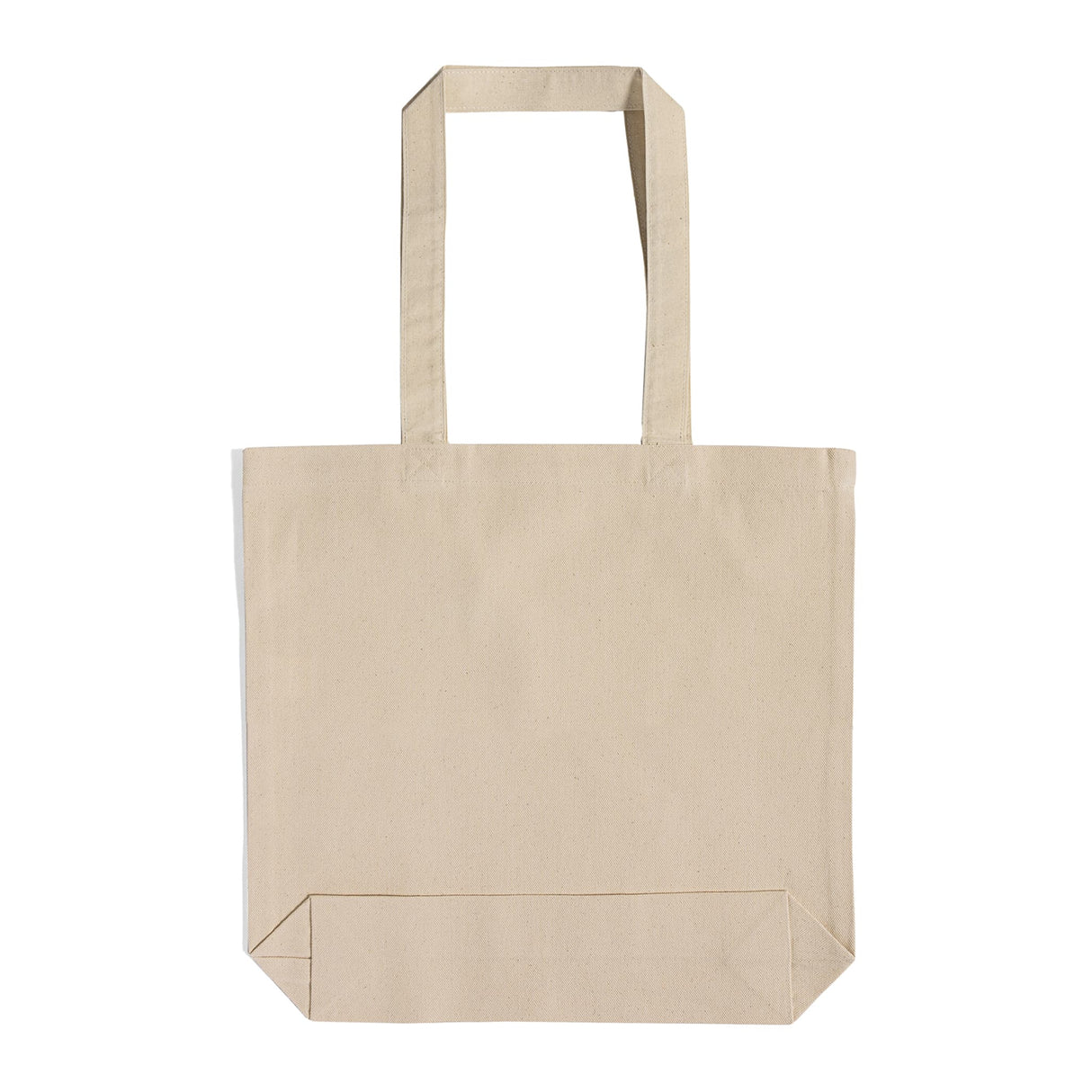 canvas gusset tote bag