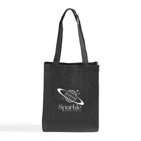 Full Gusset Customized Canvas Tote Bags  / Custom Grocery Tote Bags - TF210