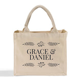 Custom Wedding Favor Tote Bags with Pocket - TF207