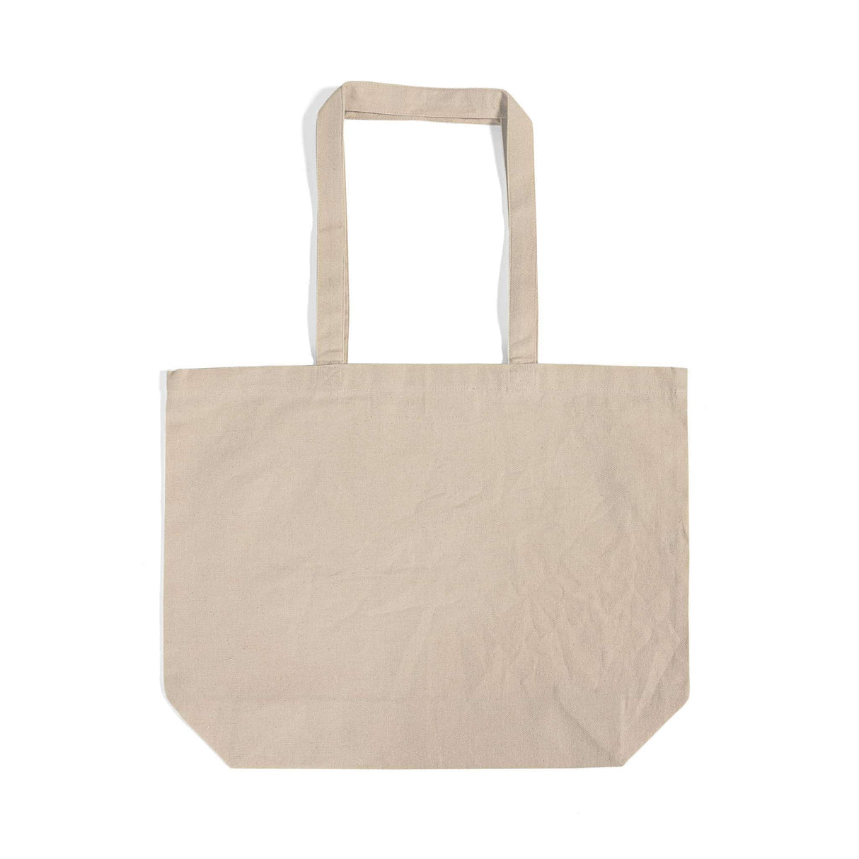 Large Size Value Canvas Tote Bag with Long Handles - TG219