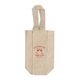 Canvas Single Wine Tote Bag