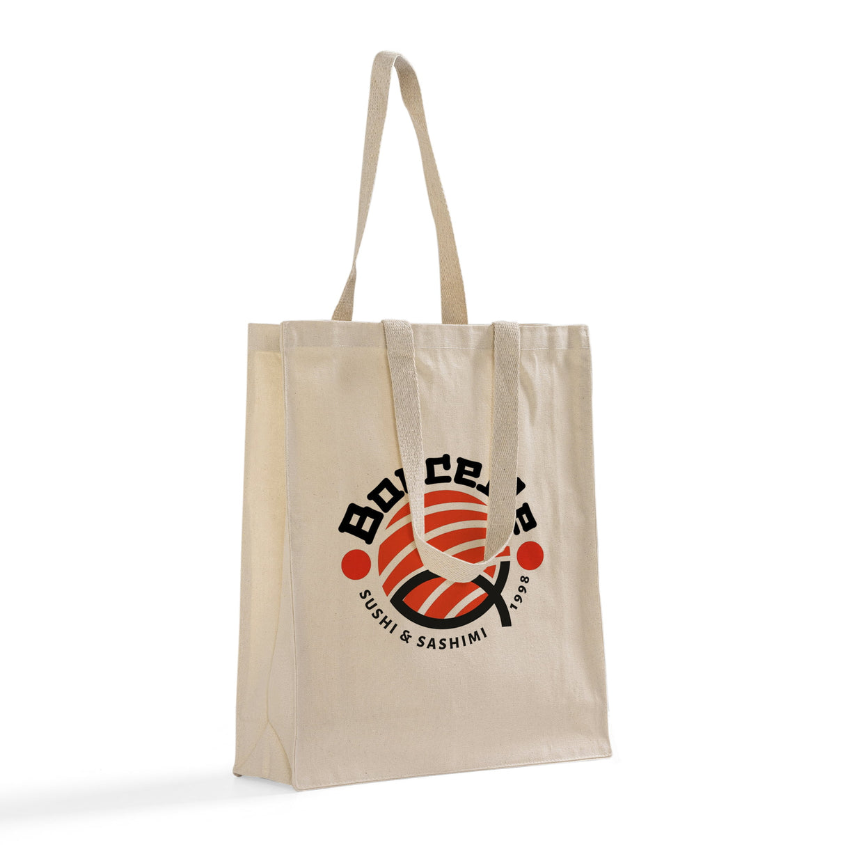 Grocery Customized Canvas Tote Bags - Grocery Tote Bags Printed Your Logo -TF230