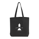 Customized Canvas Value Gusset Tote