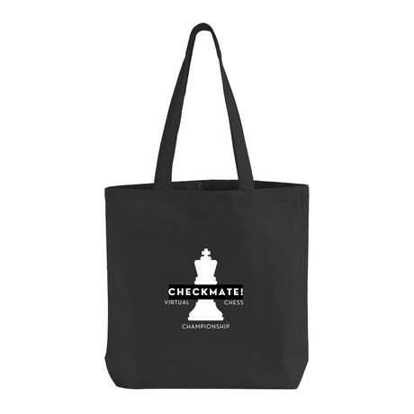 Customized Canvas Value Gusset Tote