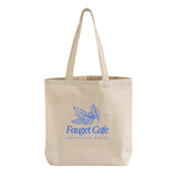 Customized Canvas Value Gusset Tote