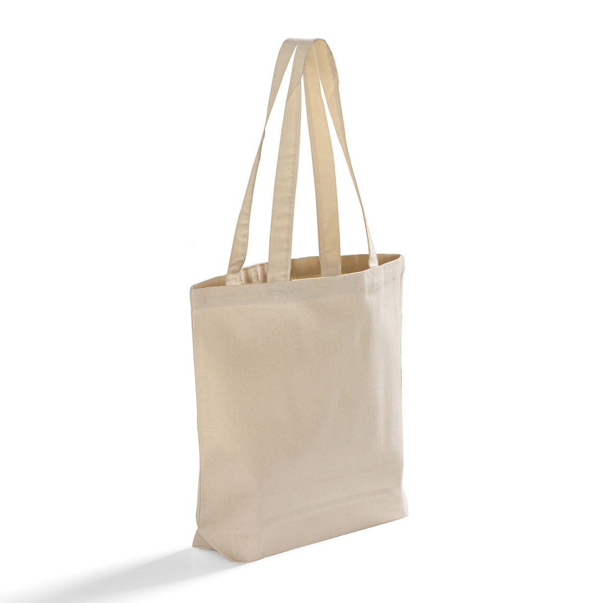 120 ct Canvas Value Gusset Tote - By Case