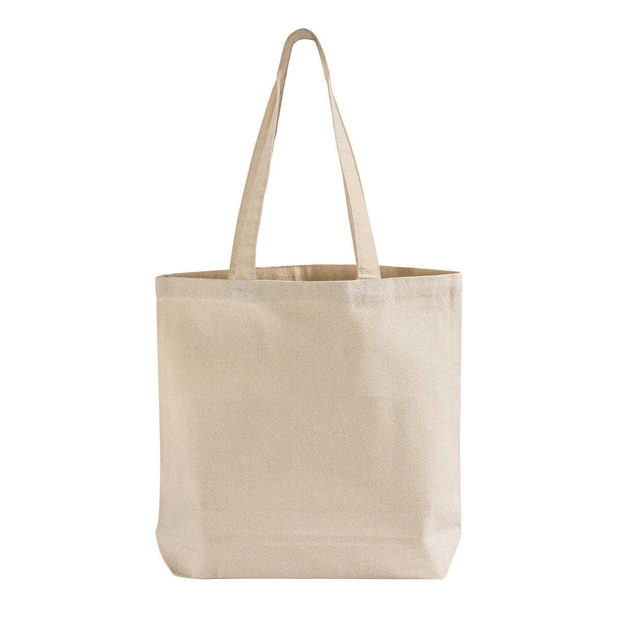 120 ct Canvas Value Gusset Tote - By Case