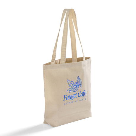 Customized Canvas Value Gusset Tote