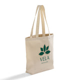 Customized Canvas Value Gusset Tote