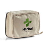 Canvas Zippered Toiletry Bag Travel Dopp Kit w/ Your Logo