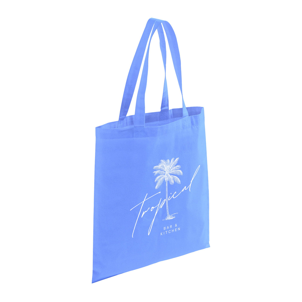 Natural Giveaway Custom Tote Bags - Personalized Tote Bags With Your Logo - TB100