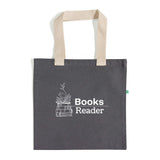 Recycled Canvas Basic Book Bag - Recycled Tote Bags With Your Logo  - RC869