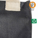 96 ct Recycled Canvas Book Bag with Full Gusset - By Case