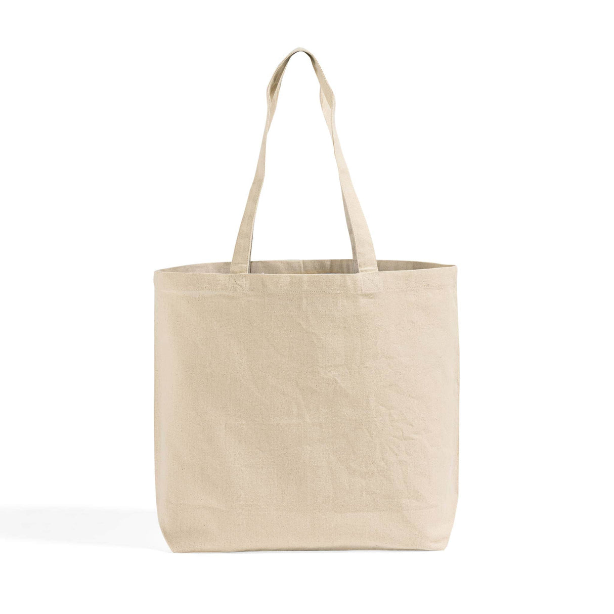 Large Size Value Canvas Tote Bag with Long Handles - TG219