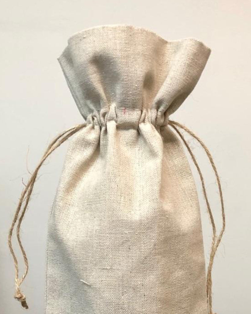 Jute Burlap Wine Bags, Linen wine Bag, rustic wine bags,cheap wine bag