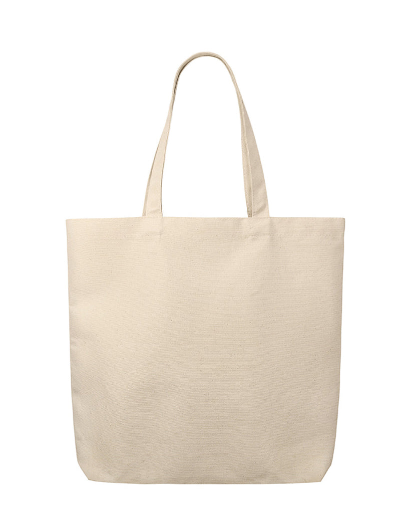 Closeuout Over-the-Shoulder Large Grocery Tote Bags Organic Cotton - OR120