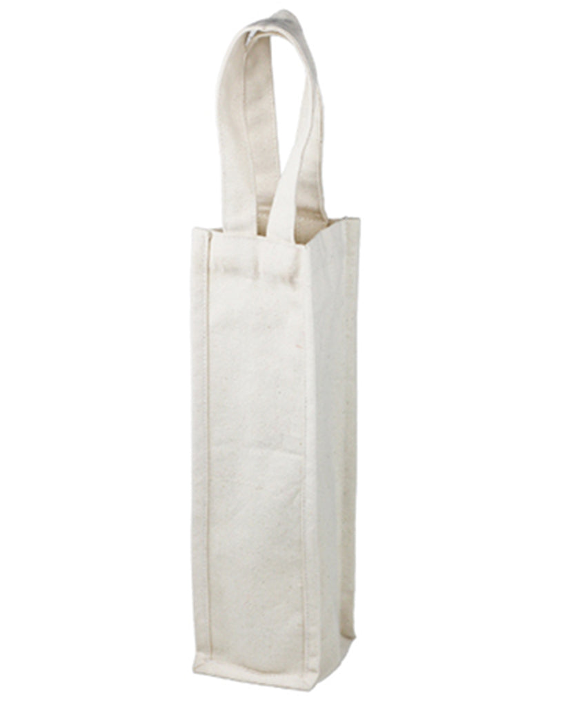 Natural White Canvas Wine Bag for Wedding Decorations - By Case