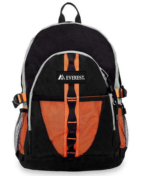 Deluxe Backpack W/ Dual Mesh Pocket