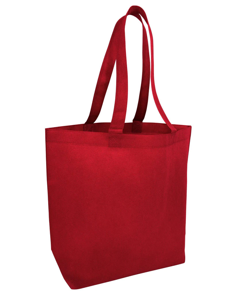 Economical Promotional Large Tote Bags with Bottom Gusset - GN25