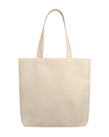 Closeout Organic Cotton Canvas Tote Bags with Gusset - OR110