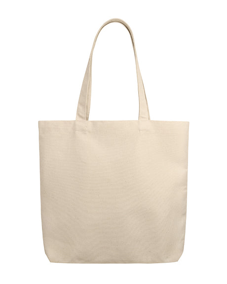 Closeout Organic Cotton Canvas Tote Bags with Gusset - OR110