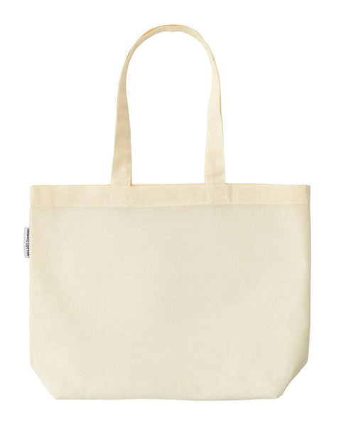 Organic Cotton Canvas Tote Bags with Gusset - OR110