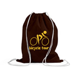 Medium Custom Drawstring Bags Cinch Packs - Drawstring Bag With Logo - BPK18