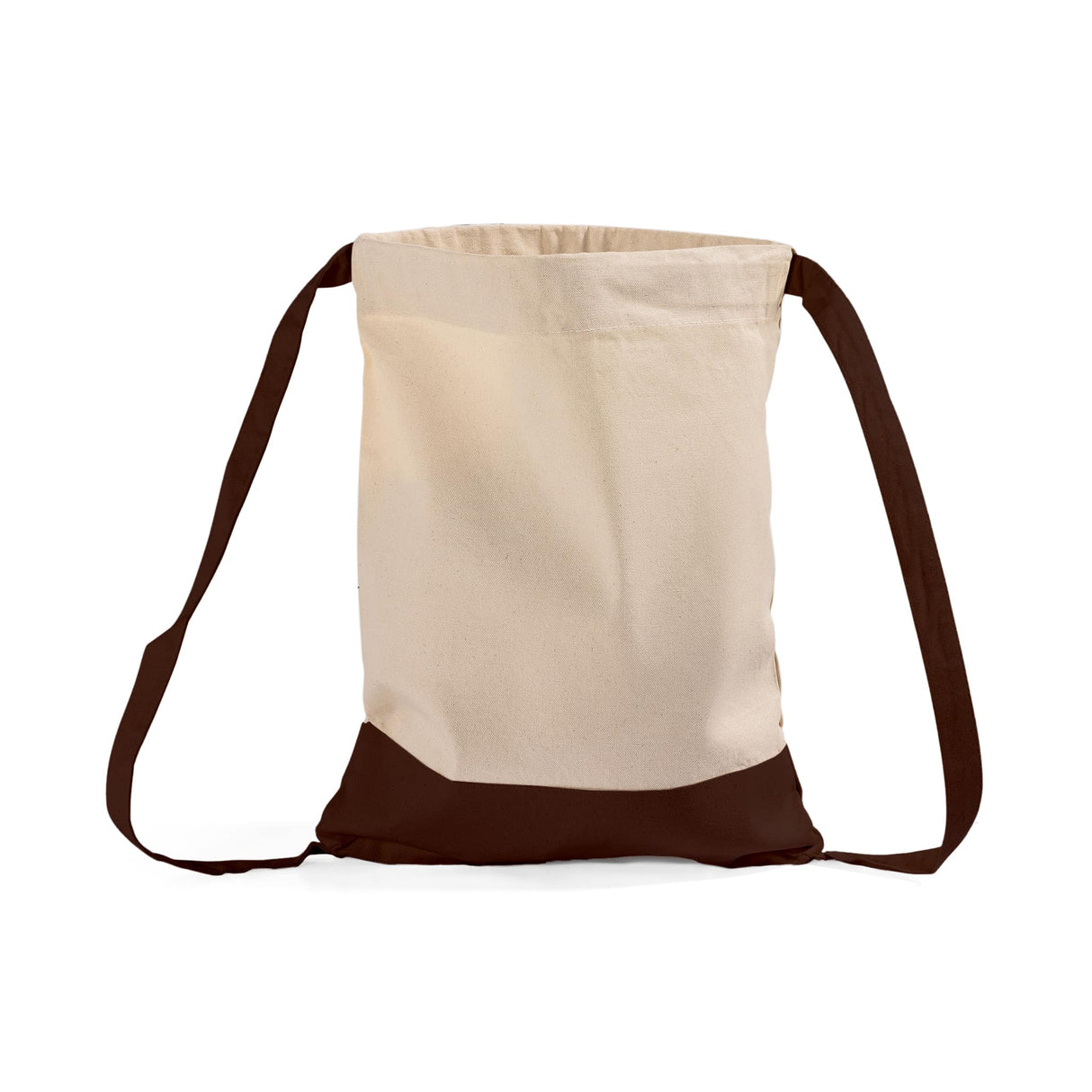 Chocolate Wholesale Drawstring Bag