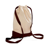 Chocolate Wholesale Drawstring Backpack