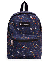 15" Pattern Printed Wholesale Backpacks