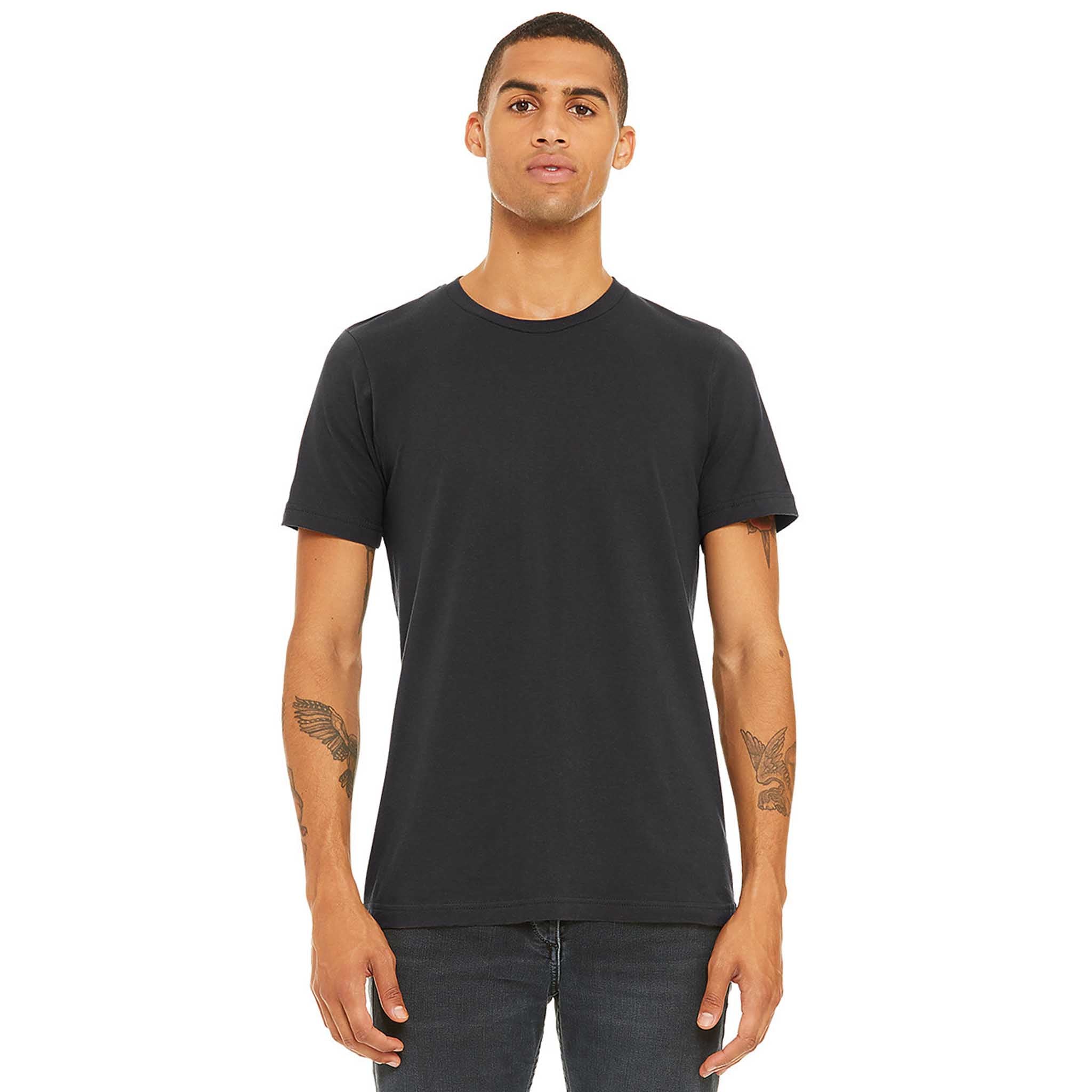 SDI Unisex Adult T-Shirt - Pre-Shrunk Cotton Short Sleeve Tee For Everyday Comfort