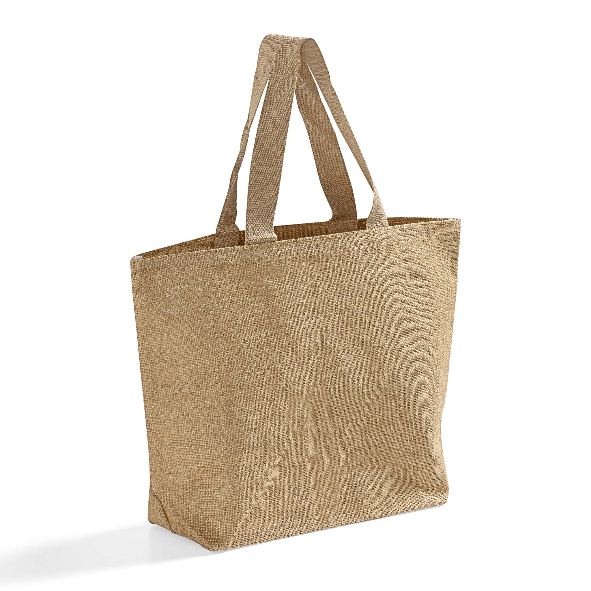 Everyday Jute Bags / Carry-All Burlap Totes TJ895