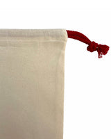 100 ct Wholesale 24" Cotton Laundry Bags / Santa Sacks - By Case