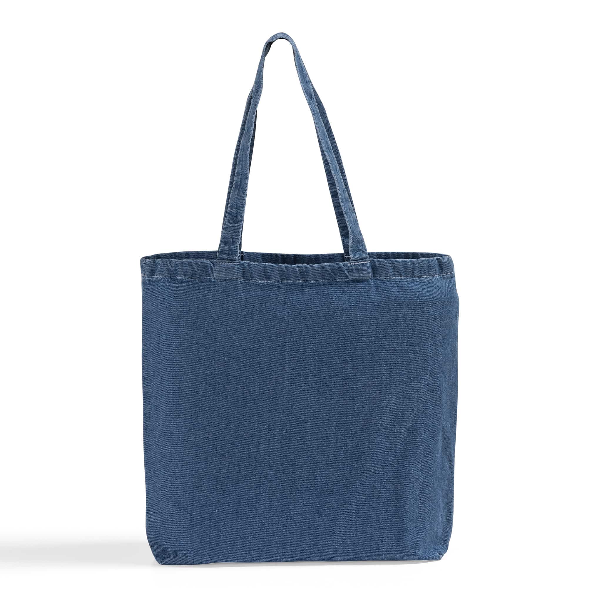 72 ct Heavy Cotton Denim Convention Tote Bag - By Case