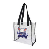 Custom Transparent Stadium Approved Clear Tote Bags - Clear Tote Bags With Your Logo - BS238