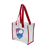 Custom Transparent Stadium Approved Clear Tote Bags - Clear Tote Bags With Your Logo - BS238